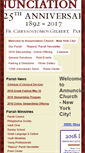 Mobile Screenshot of annunciation-nyc.org